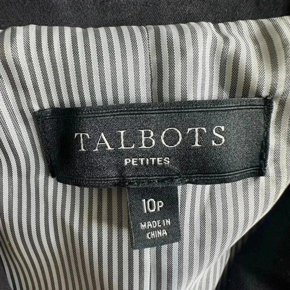 Talbots Petite Blazer Size Small Petite - Picture 9 of 9
